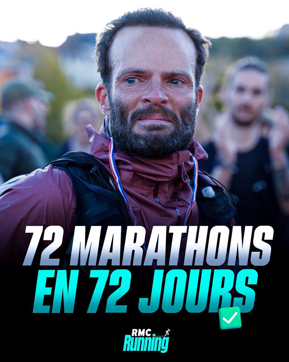 🆕 𝗨𝗡 𝗚𝗢𝗡𝗘 𝗛𝗢𝗥𝗦 𝗡𝗢𝗥𝗠𝗘 

<a href="/AlbanPellegrin/">Alban Pellegrin</a>, supporter de l’OL et ancien candidat de Koh Lanta, vient de boucler un défi surhumain :
🏃‍♂️ 3200 km
⛰️ 37 000 m de dénivelé
🚫 0 jour de repos
🇫🇷 Un vrai Tour de France à pied !

💬 Chaque étape, il dormait chez des inconnus,