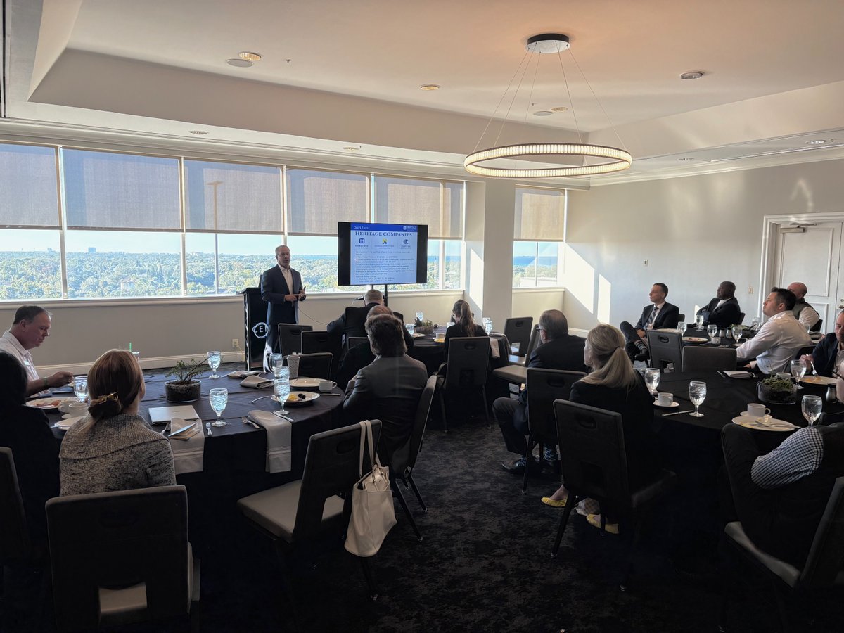 This morning’s <a href="/CentreClubTampa/">Centre Club Tampa</a> Breakfast w/ an Exec featured Ernie Garateix, CEO of <a href="/HeritagePCI/">Heritage Insurance</a>, sharing insights on Florida’s insurance market, with an introduction by <a href="/hcpaflorida/">Bob Henriquez, CFA</a>. Great morning with Elevate clients <a href="/TeamLogicIT/">TeamLogic IT</a>, <a href="/shrinershosp/">Shriners Children's</a>, and <a href="/tampahaorg/">Tampa Housing Authority</a>! <a href="/pateltimes/">pateltimes</a>