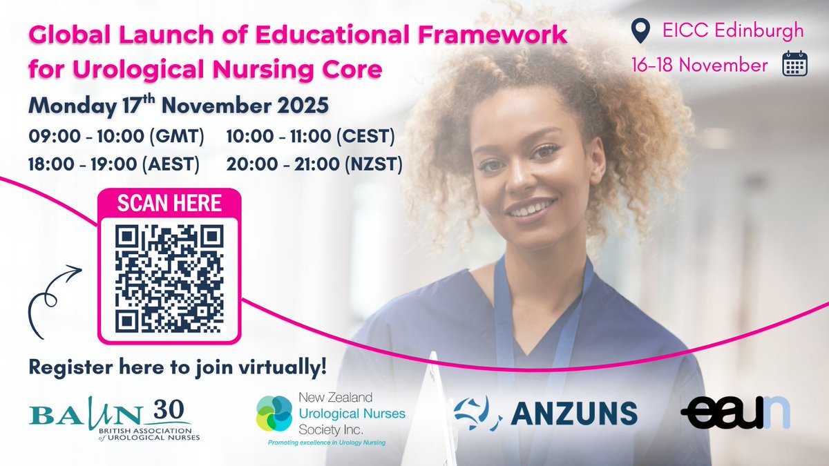 European Association of Urology Nurses (EAUN) tweet media