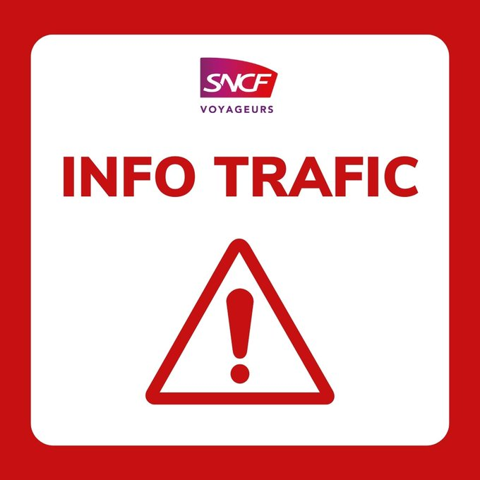 TERNouvelleAQ's tweet photo. â Vendredi 14, un mouvement social local perturbera trĂšs fortement le trafic sur les lignes :
#Dax â #Hendaye/#Tarbes
#Pau â #Bayonne/#Bedous
#Bayonne â #StJeanPieddePort
Nous vous invitons Ă vĂ©rifier la circulation de vos trains via vos canaux dâinformation habituels. https://t.co/QLsVPS7wHX
