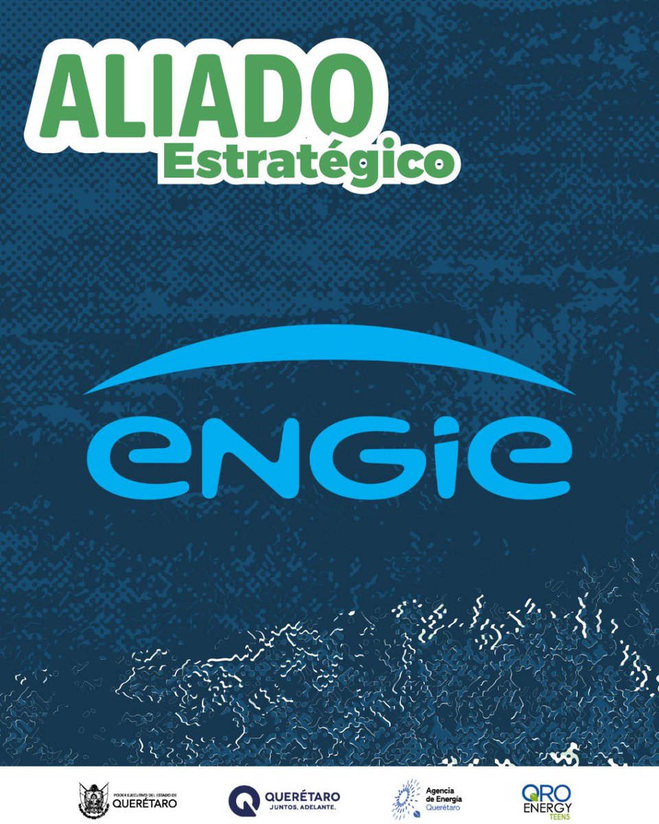Gracias a @ENGIE por impulsar con nosotros la educación energética y la sostenibilidad en Qro Energy Teens 2025. ⚡🌱

#QroEnergyTeens #EnergíaQueInspira #Querétaro #ENGIE #AEEQ