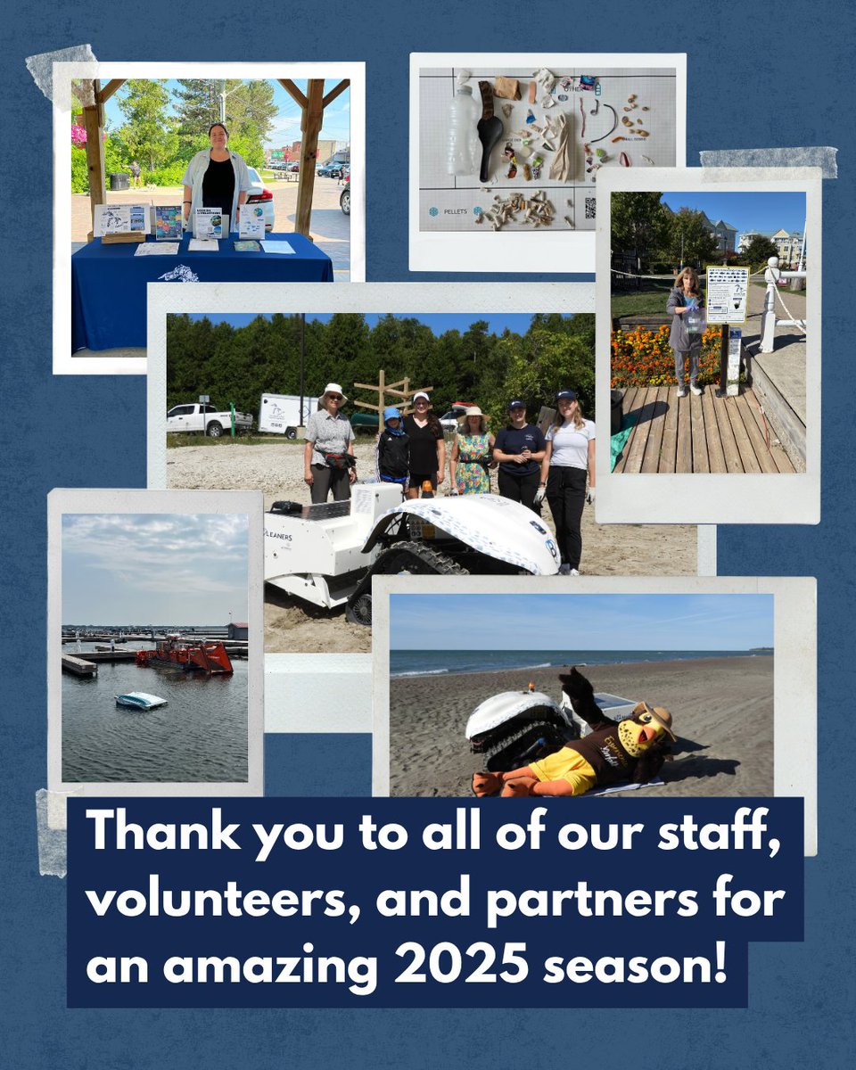 Great Lakes Plastic Cleanup tweet media