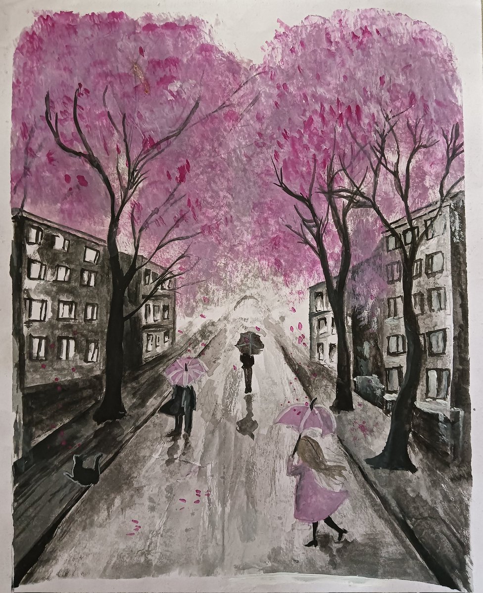 Athansiaobelia's tweet image. Reposting my old painting (≧◡≦)💕
#artmoots #art #artwork #Wallpapers4k #paintings #drawing #aesthetic