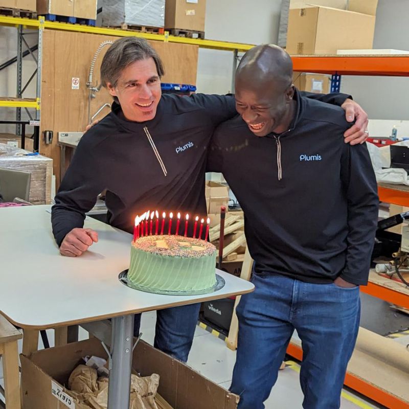 PlumisAutomist's tweet photo. Happy Birthday to us 🎂 

Co-founded in 2008, we protect 16K+ properties worldwide with #Automist - a smart fire safety system, using 90% less water with faster response than traditional sprinklers. 

Watch it in action: https://t.co/mNhWpgUNjF #FireSafety #NationalEngineeringDay https://t.co/l15oYenq1e