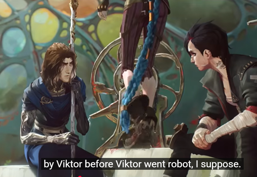 angelieic's tweet photo. THEY WERE GOING TO MAKE JINX WORK WITH VIKTOR??? you guys don't understand what this means to me https://t.co/LGZgO7xTWf