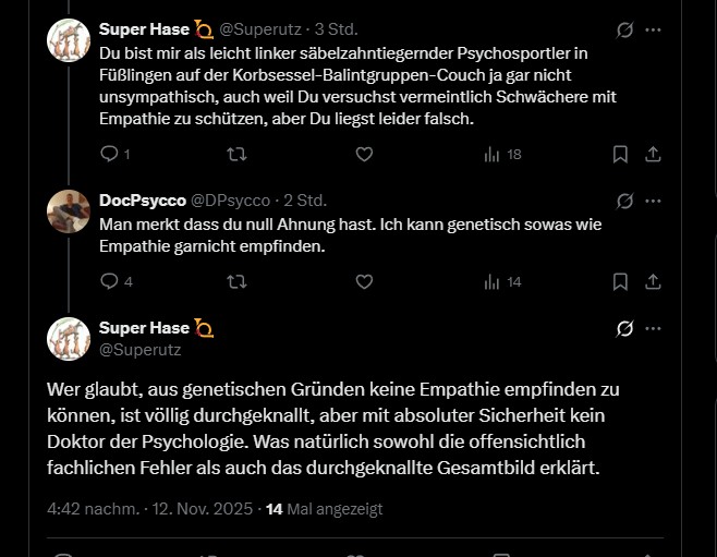 Die angeblichen "Guten" sind nicht anders als die Rechten.