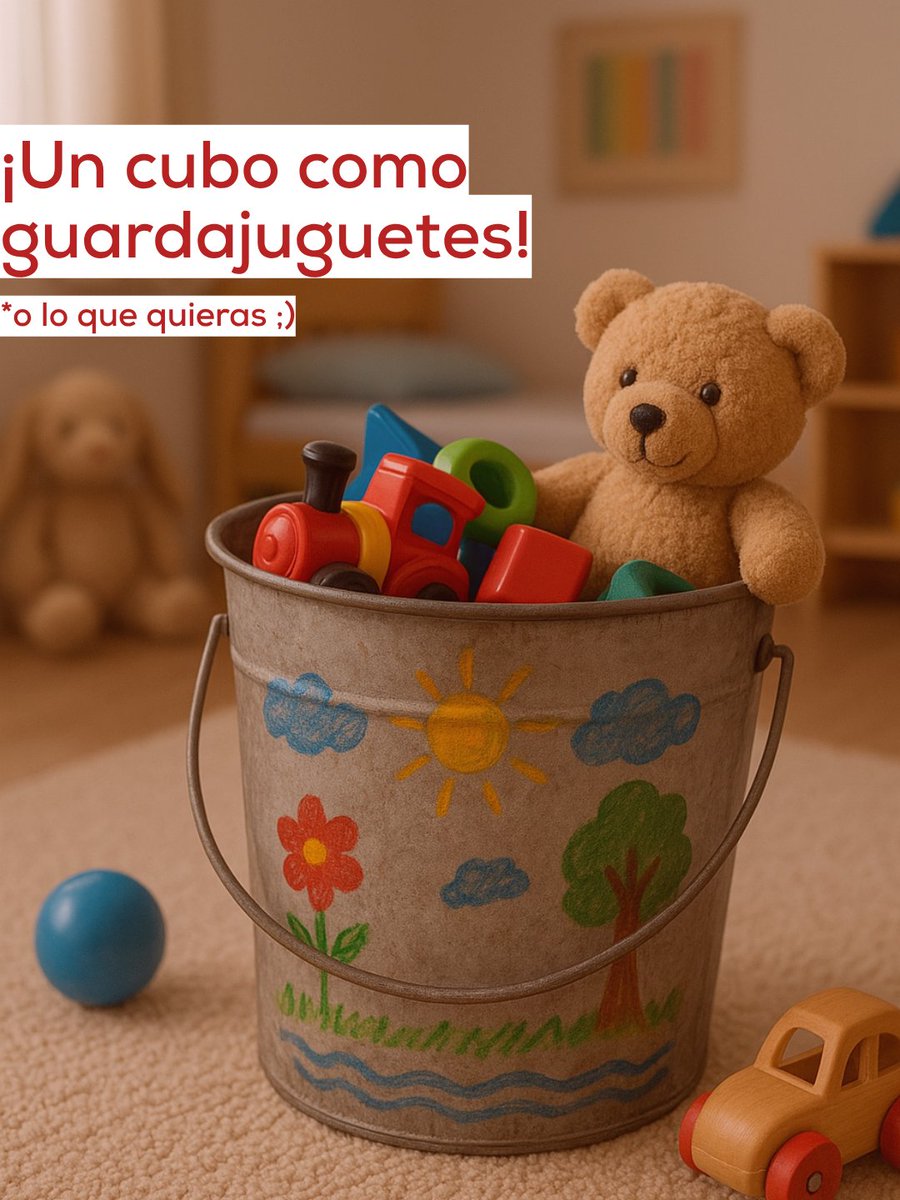 MUBOMA's tweet photo. 👩‍🚒 Tip semanal #2 por el mes del reciclaje: ¡Dale una segunda vida a los objetos con espíritu de bombero! ♻️
En casa tienes más de lo que imaginas: un cubo, una vieja escalera, una manguera o unas botas pueden transformarse en algo nuevo y útil.💡 https://t.co/8sA0j5OWSE