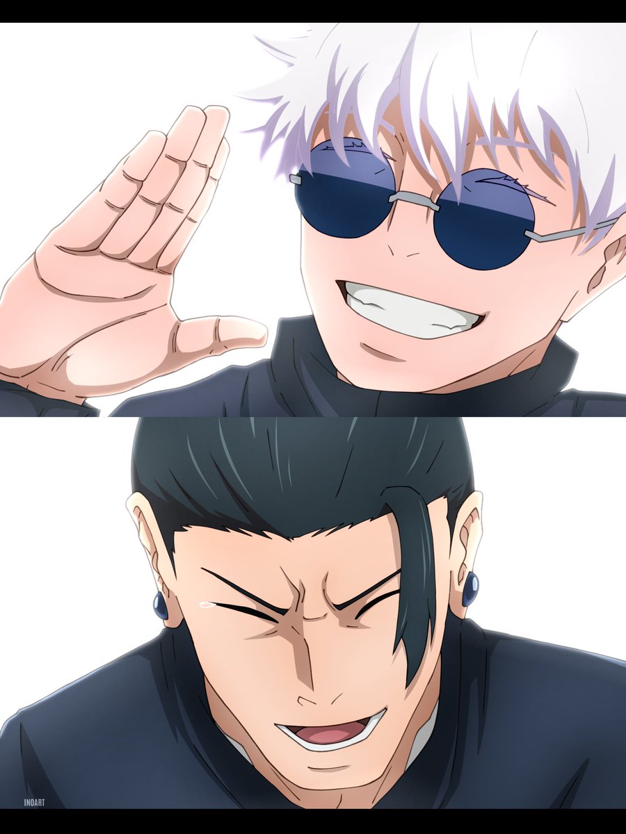 Satoru Gojo And Suguru Geto
Jujutsu Kaisen
