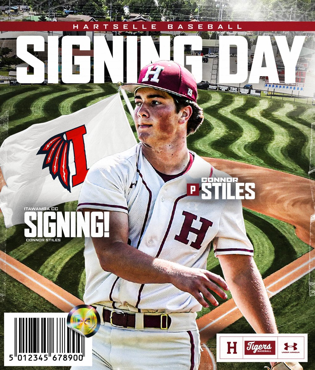 Signed to the Next Level ➡️ Connor Stiles