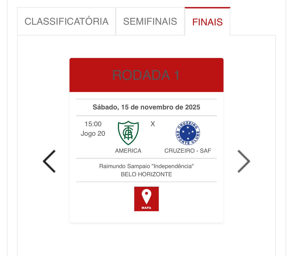 nataliasimoest's tweet image. SENHORAS E SENHORES
Pode não parecer, mas ainda temos uma final de campeonato a jogar, e o palco deste sábado será o Independência. 
Vamos nos reunir pra ganhar do Mequinha e chorar na cabeça da Haas por 90min. Nos vemos lá amigos!