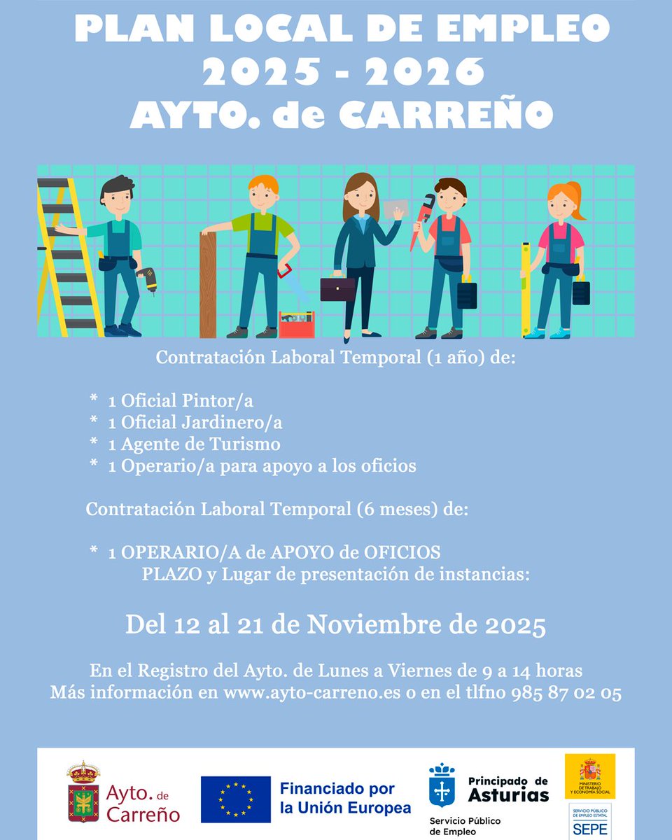 Ayuntamiento de Carreño (@aytocarreno) on Twitter photo 