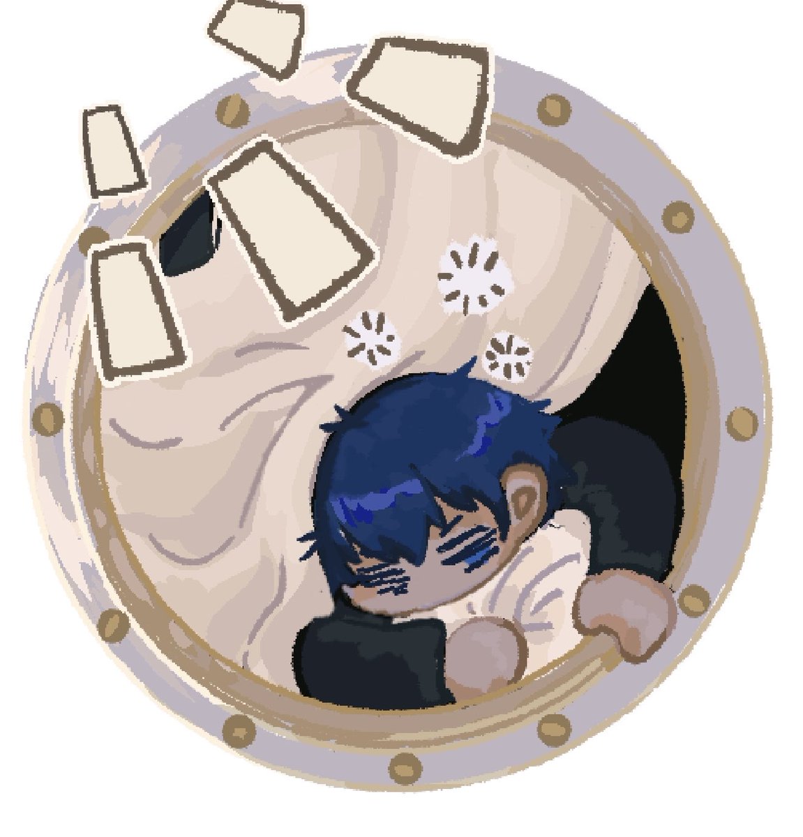 夕狩川 tweet media