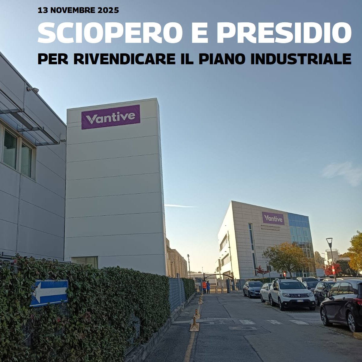 CGILModena's tweet photo. 🟥 GAMBRO VANTIVE MEDOLLA, SCIOPERO E PRESIDIO
#13novembre per rivendicare il piano industriale 👇
https://t.co/WmoMA9SKcT
@filctemcgil @cgilnazionale @ERCGIL @collettiva_news @RosyMoon2024 @PinelliFederica https://t.co/EI0ERAAVvm
