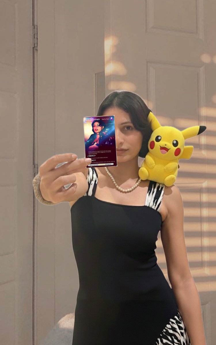 MedusaOnchain's tweet image. wale and i pulled the same rare card

i def cooked here, right?

ok who&apos;s ready to pull some rare pokemon cards?