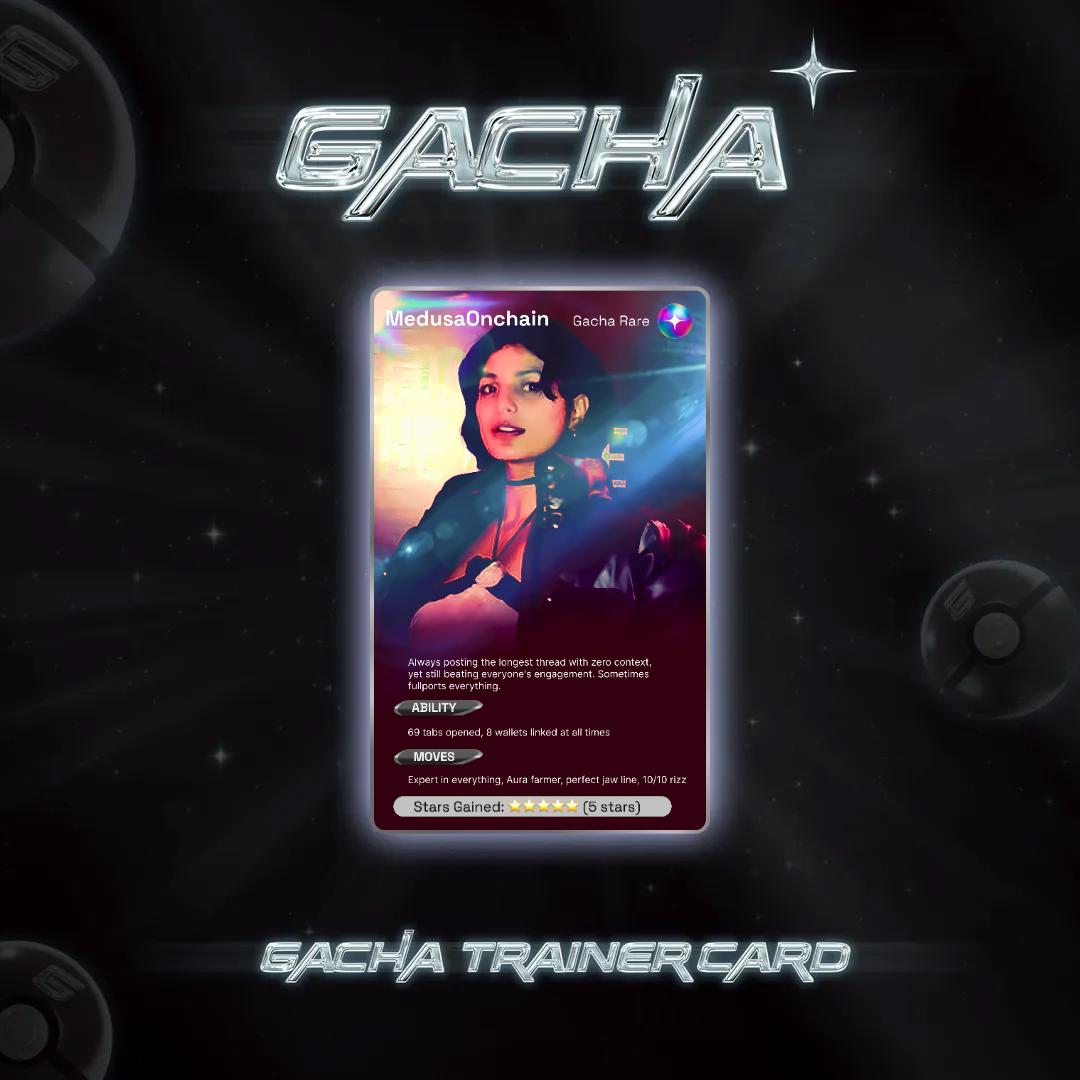 MedusaOnchain's tweet image. wale and i pulled the same rare card

i def cooked here, right?

ok who&apos;s ready to pull some rare pokemon cards?