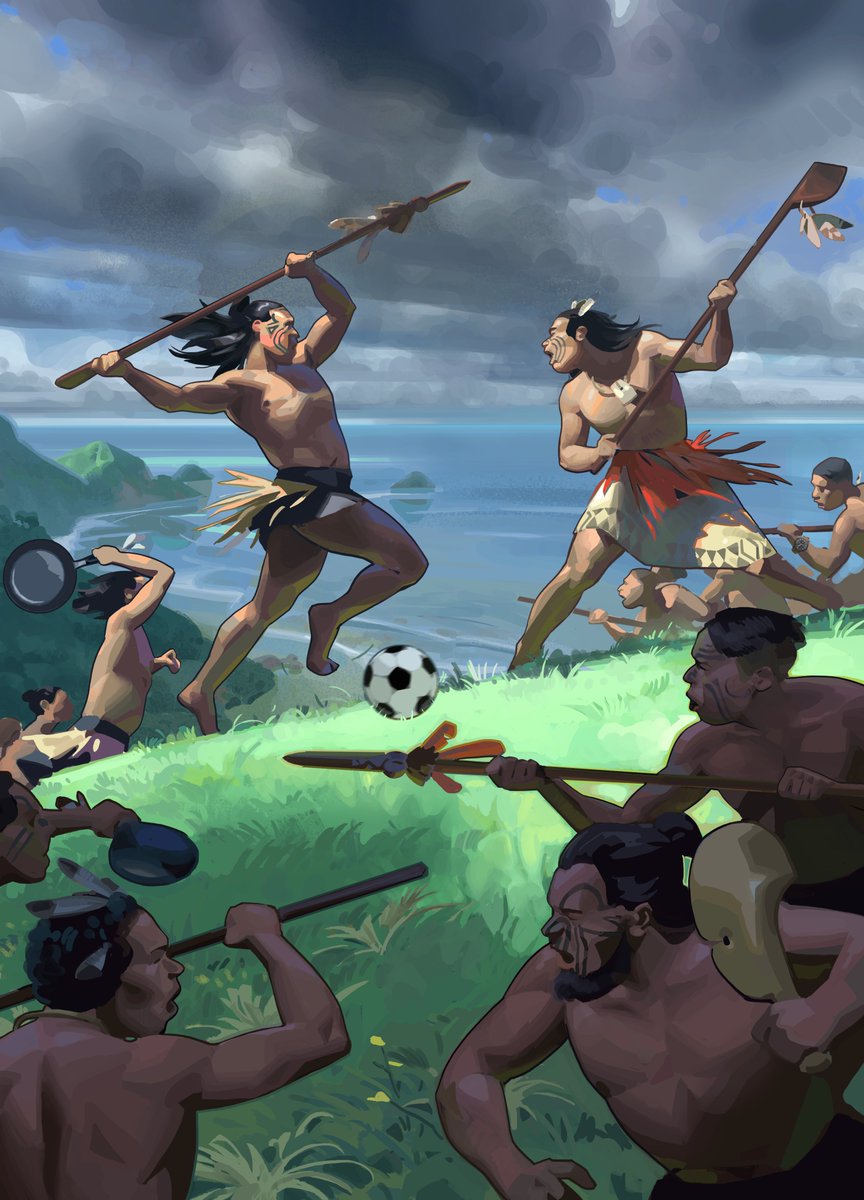 humankindgame's tweet image. We hide 3 anachronisms, can you spot them all? 

#HumankindGame