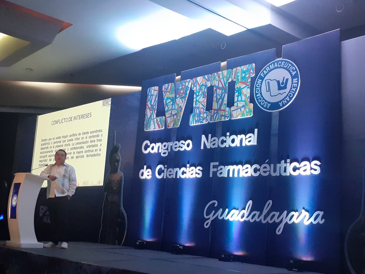 <a href="/farmaceuticomx/">Guillermo Barranco Castañeda</a> Un honor estar presente en la ponencia magistral sobre tu trayectoria profesional y sobre todo como ser humano. Gracias por tu amistad.  Desde el Congreso AFM Guadalajara 2025.