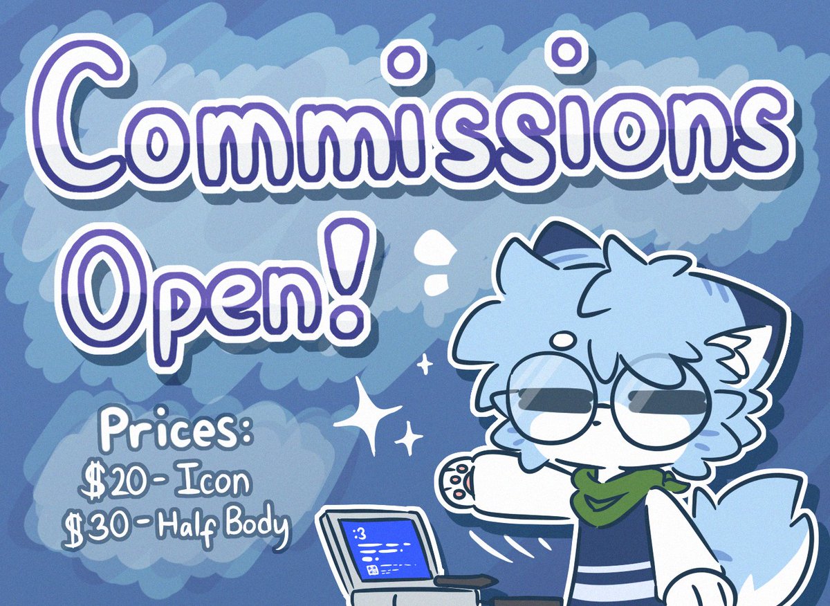 c0mm open! check my bio :&gt;