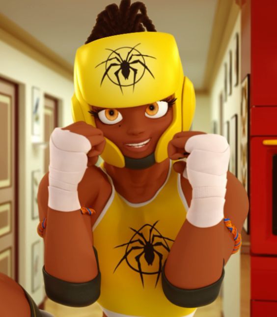 iadoreladybug's tweet image. The de-cuntyfication of Nora needs to be studied because she looks really bad in the new animation icl😭😭