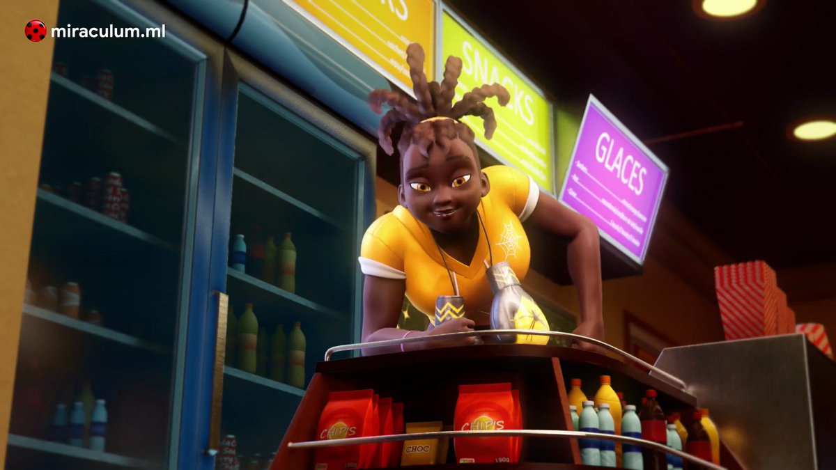 iadoreladybug's tweet image. The de-cuntyfication of Nora needs to be studied because she looks really bad in the new animation icl😭😭