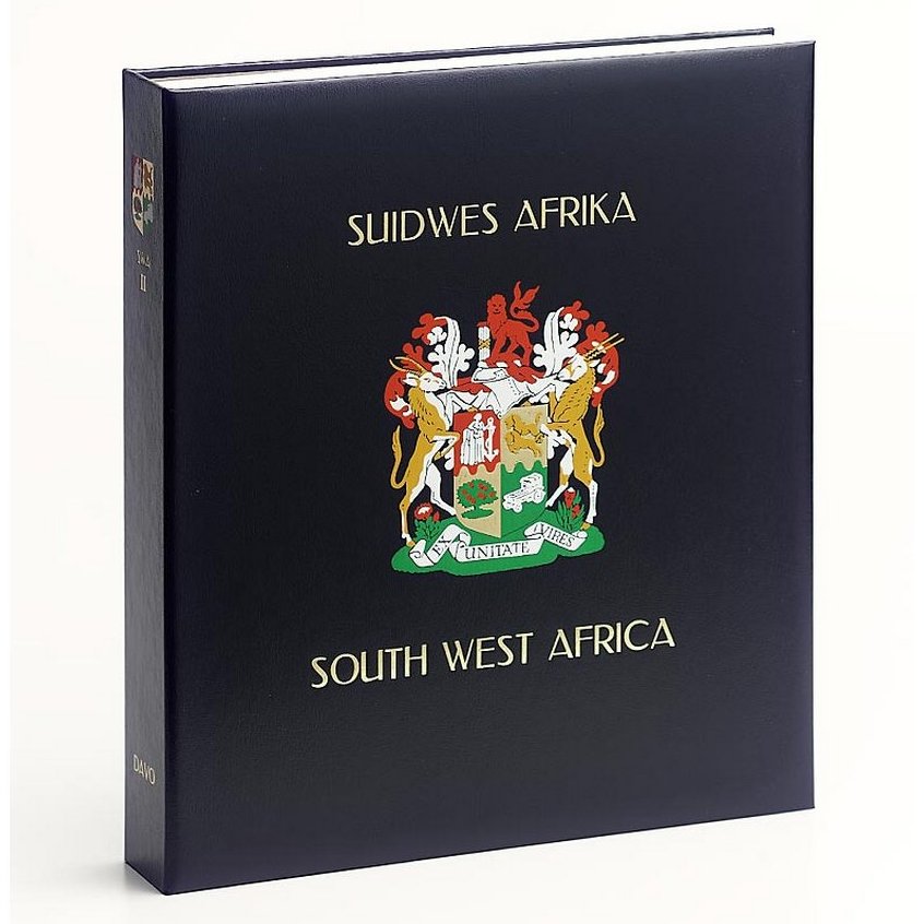 #davoprintedalbums SWA Namibia are available in Luxe, Standard-Luxe edition to classify and present elegantly the stamps of South West Africa - Namibia   issued since 1897 till 2024. bit.ly/3rRdB3w 
We ship worldwide! #davoluxealbums #davoluxe