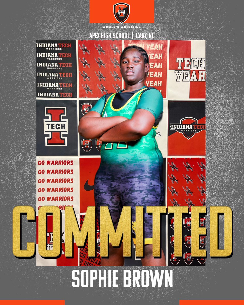 Another great day to announce our next Warrior!  Welcome Sophie Brown to the Warrior Army!  Sophie will be joining us from North Carolina and majoring in engineering!!