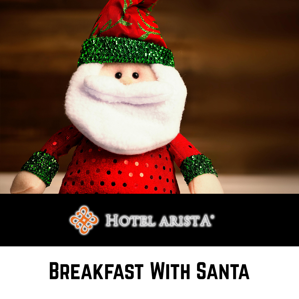Breakfast with Santa is back at Hotel Arista! Celebrate the season with a morning full of festive flavors, family fun, and holiday magic at Che Figata.

Enjoy a chef-crafted brunch, spirited stations, and sweet surprises for kids of all ages. 

dinenaperville.com/holiday-specia…