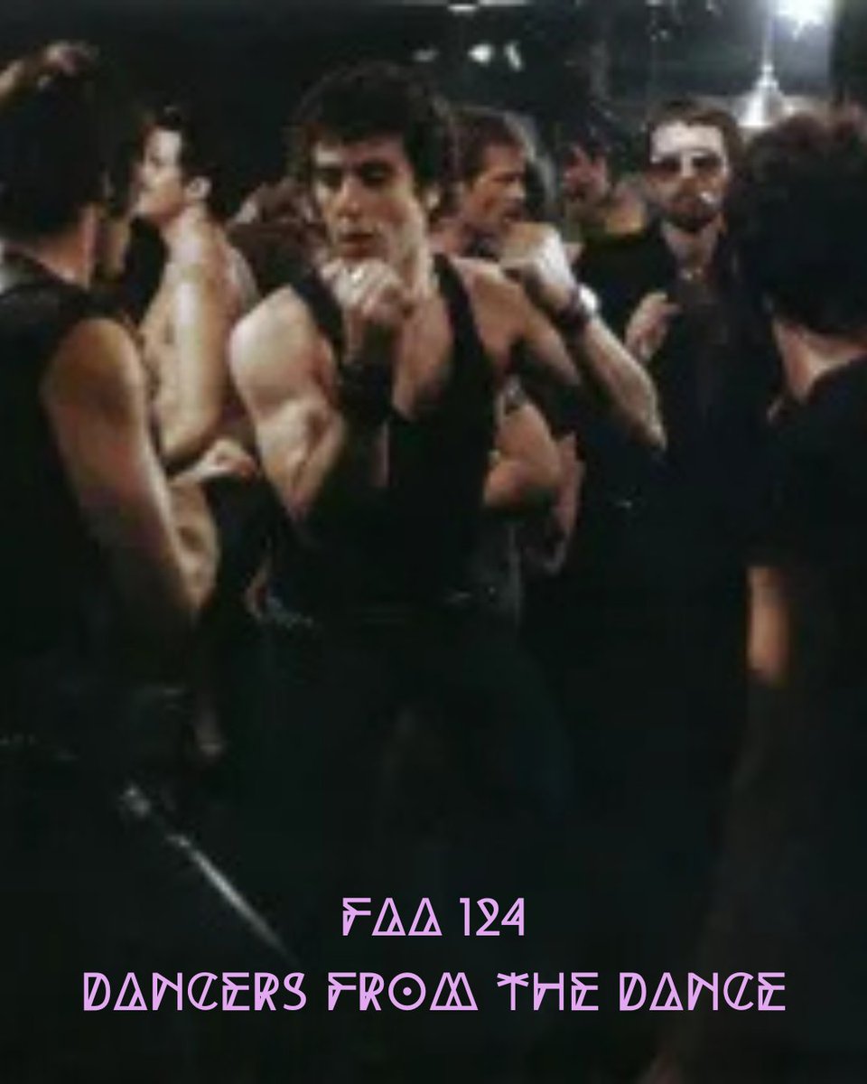 FilthyArmenian's tweet photo. An immersive moralistic judgmental rumination on the gay cruising nightlife captured in Andrew Holleran's 1978 masterpiece Dancer from the Dance which America no longer has the talent for...

FAA 124 w/ @asukahomo
First hr free, full ep for patrons
link in bio/below https://t.co/6UK276a2iC