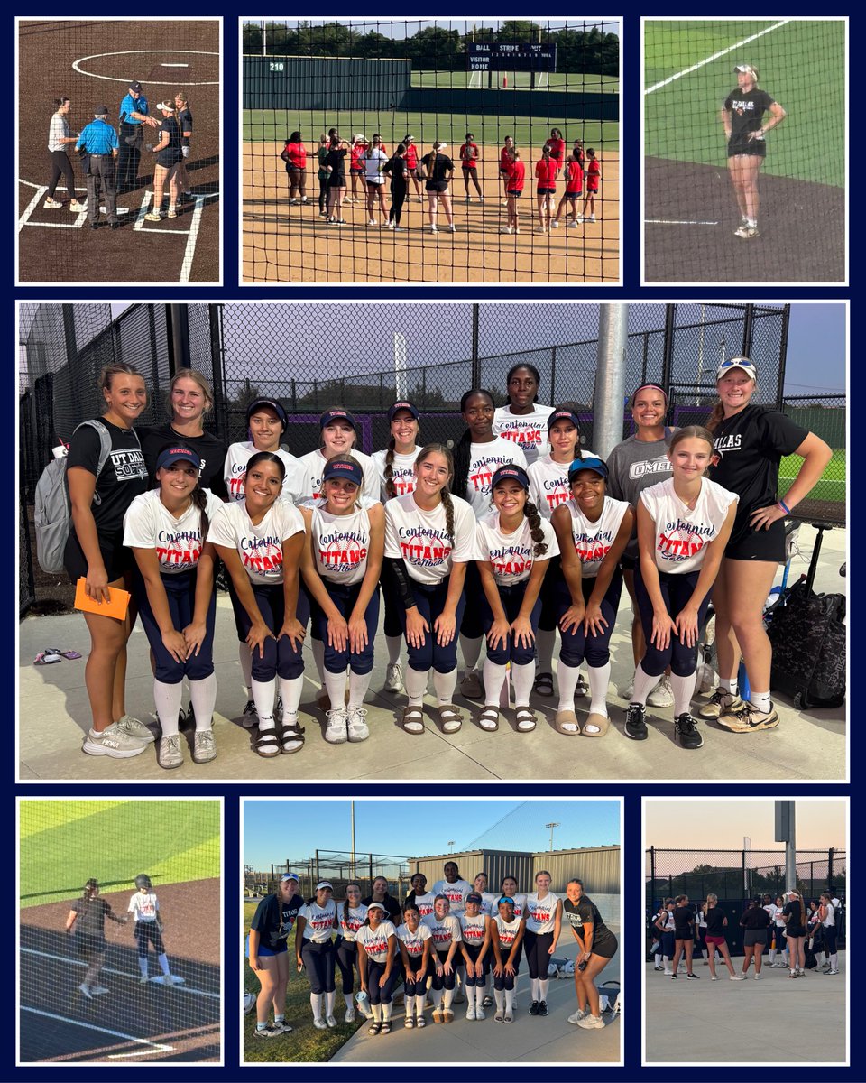 Thank you <a href="/UTDCometSB/">UT Dallas Softball</a> players for coaching us in Fall Ball! We enjoyed learning from you in the practices and games. We look forward to coming to some of your games in the spring! #whoosh
<a href="/UTDCOMETSPORTS/">UTD Comets</a>