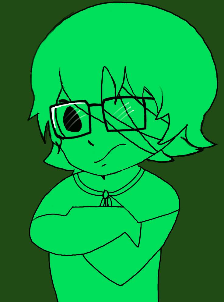 Four Eyes: While wearing any type of glasses, you have +1 PER. Without glasses, you have -1 PER.

#Oliver #vocaloid #Stickers #maghniai