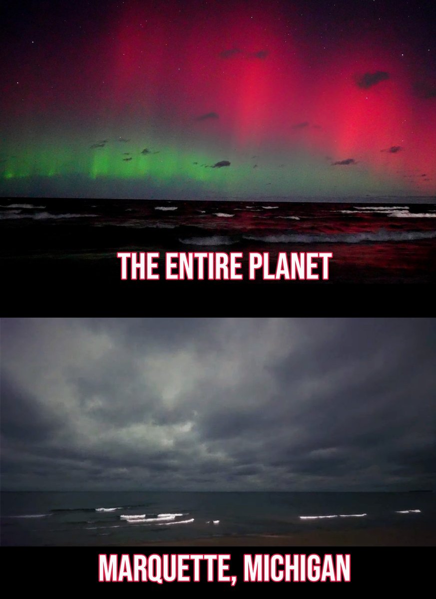 LAKSuperiorFoto's tweet image. WOW what a night! How my night went...🤣
#g4 #aurora #somewhere #nothere #puremichigan