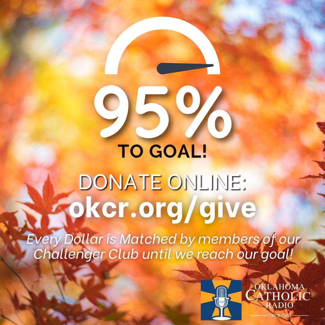 Oklahoma Catholic Radio tweet media