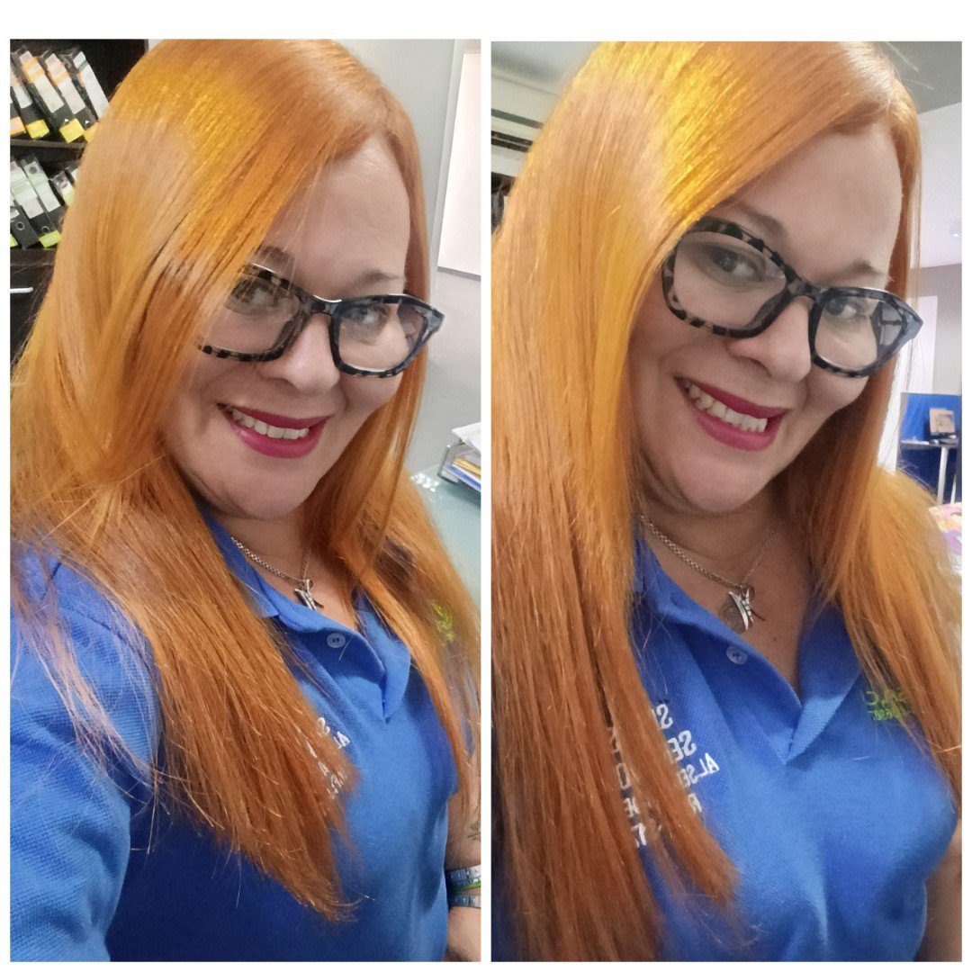 Hello 😌 
#MiercolesDeCabellera 
#MiercolesDeCabelleras 
Adiós 😌👋🏼