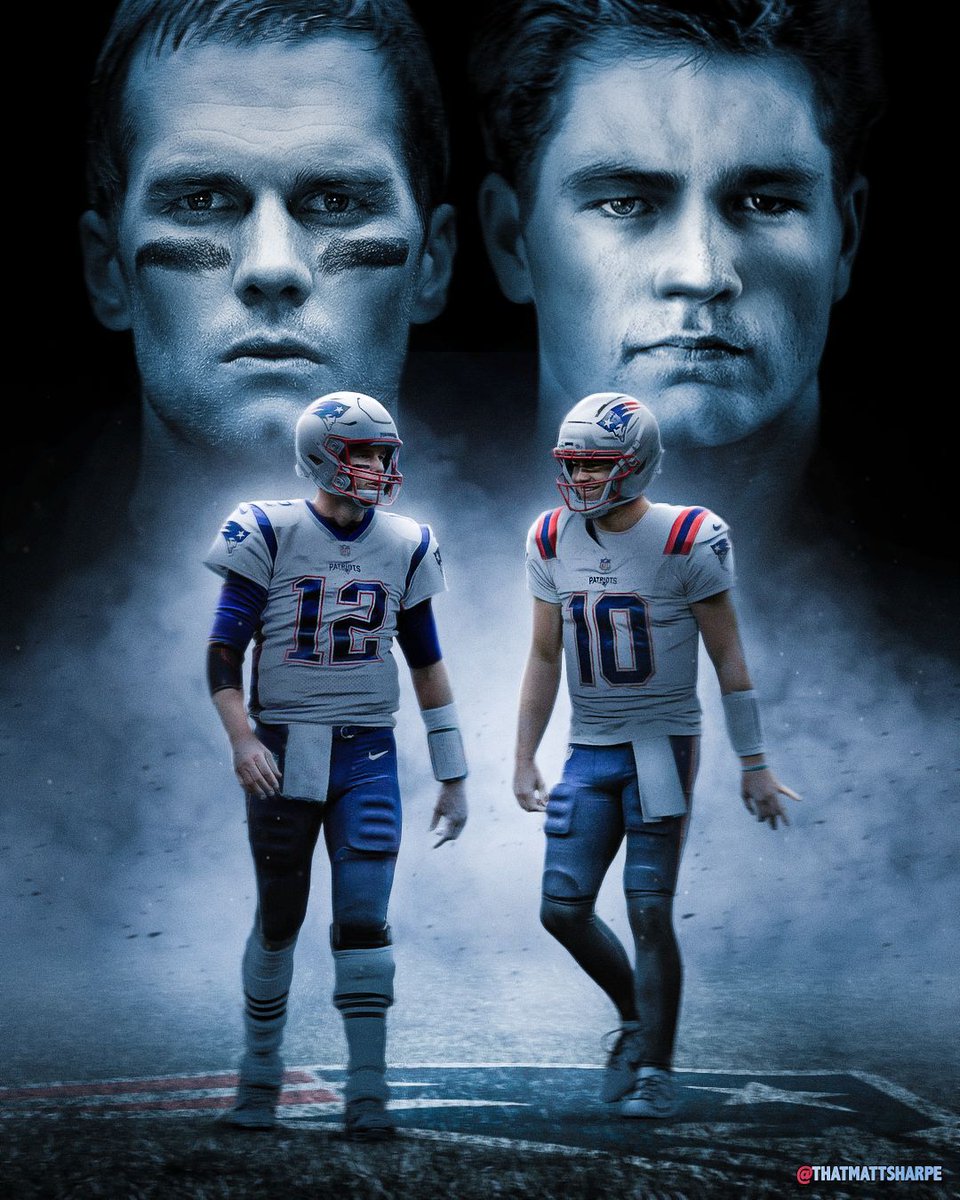 On a scale of 1-10, how spoiled are Patriots fans?

Coming off the heels of a 20-year dynastic run, you're supposed to toil for *years* in search of a spark, the next franchise player to lead your team.

And then comes Drake Maye and... here we go again. 🤣

Grateful!

#MVP