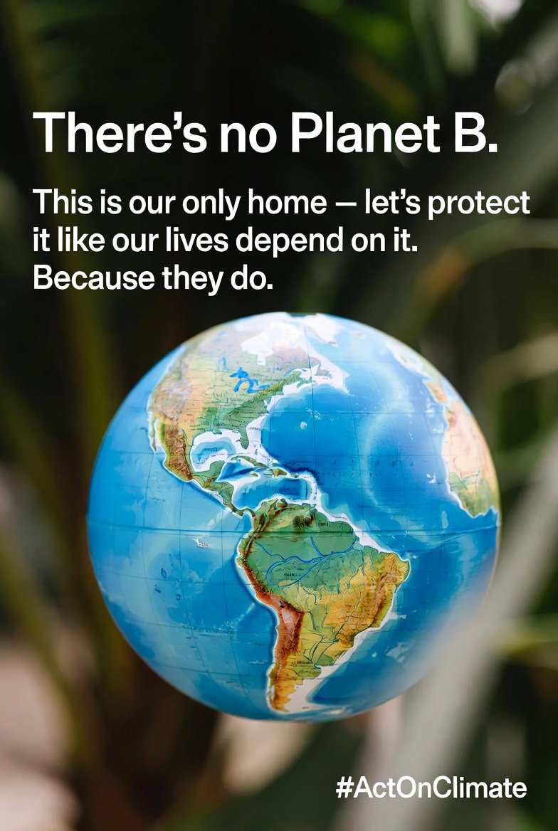 AbiluTangwa's tweet image. We're done with doom."There is no Planet B" is our call to build. We have the solutions: solar &amp;amp; wind, regenerative agriculture, circular economies. What we lack is the political will. Our job is to create it. Let's get to work. #ActOnClimate