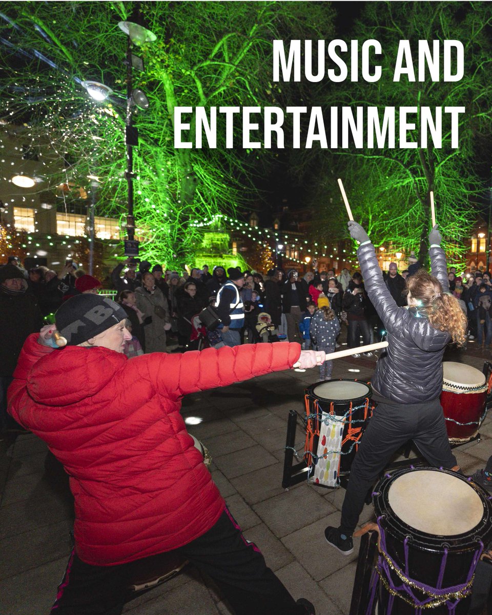 visit_leicester's tweet photo. There's just one week to go until Leicester's #Christmas Lights Switch-On! 

🎄Weds 19 Nov 
🎄@BBCLeicester's Ady Dayman plus special guests! 
🎄Park &amp; Ride running late
🎄Bike park open
🎄Late night #shopping
🎄Christmas Market. 

Get ready for Christmas in Leicester! https://t.co/6Py95gBcBL
