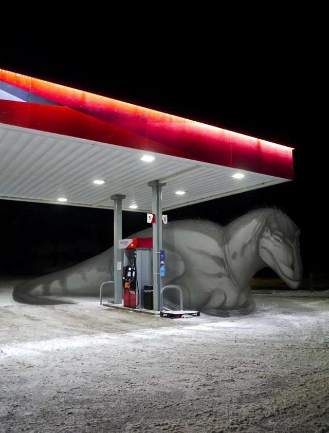 TYRANNOTITAN LEUCISTIC
It's like seeing a giant ghost... it approached slowly and silently, its bright white color appearing in the darkness... 

#Art #ArtistOnTwitter #HorrorArt #tyrannotitanchubutensis #dinosaurs #Carcharodontosaurid #tyrannotitan