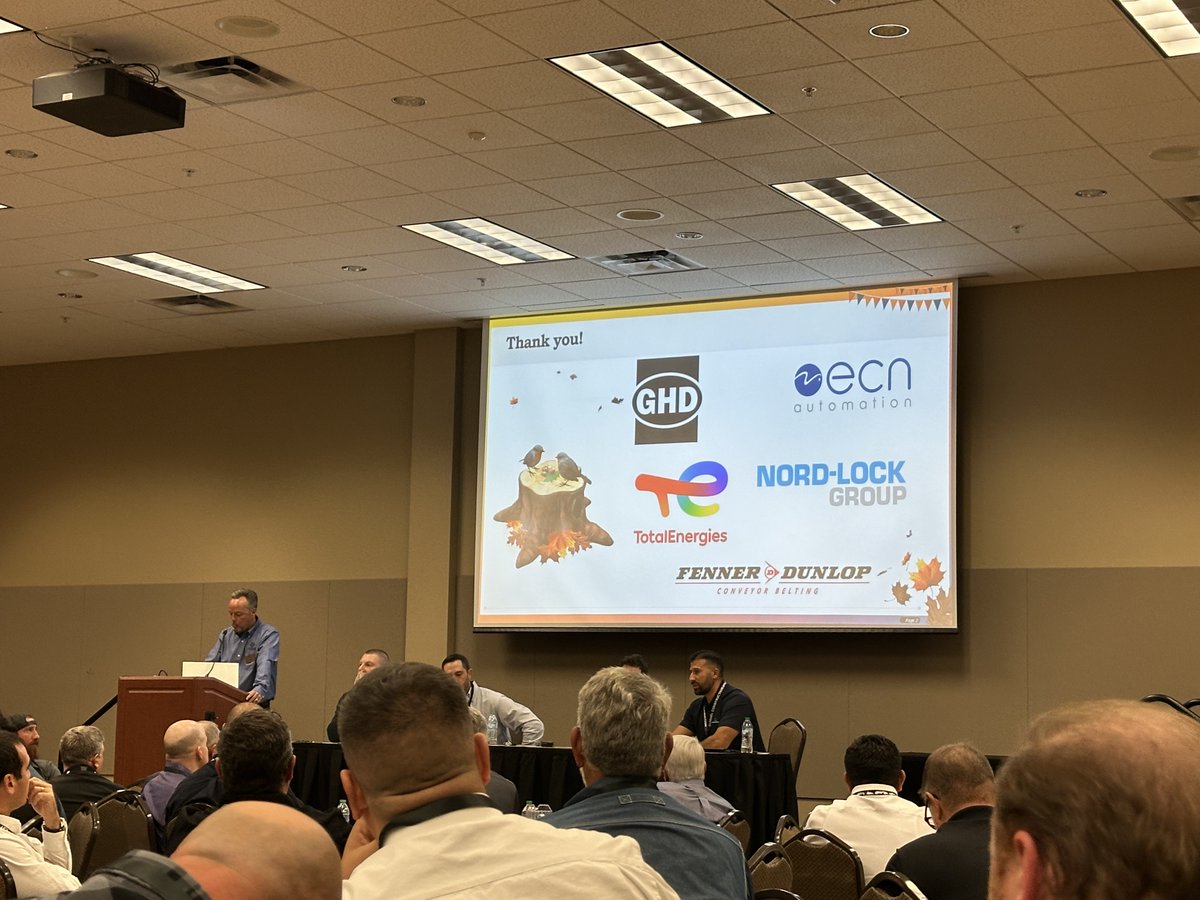 ECNautomation's tweet image. Another great year at the AMIGOS Annual Reverse Expo! Always a pleasure connecting with the amazing people that make up our mining community.

Huge thanks to Sydney Hay for leading another successful event for all of us!

#AMIGOS #AnnualReverseExpo #expo