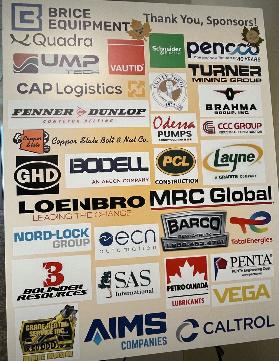 ECNautomation's tweet image. Another great year at the AMIGOS Annual Reverse Expo! Always a pleasure connecting with the amazing people that make up our mining community.

Huge thanks to Sydney Hay for leading another successful event for all of us!

#AMIGOS #AnnualReverseExpo #expo