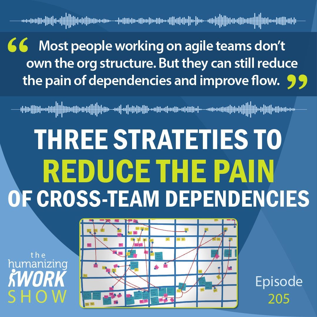 Most agile practices have been widely adopted, but cross-functional team structures remain the exception. Many teams still depend on others to get work done, so this week, we're sharing 3 practical strategies to reduce the pain of cross-team dependencies. buff.ly/uPBWhkH
