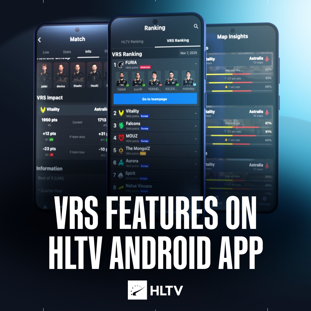 HLTV.org tweet media