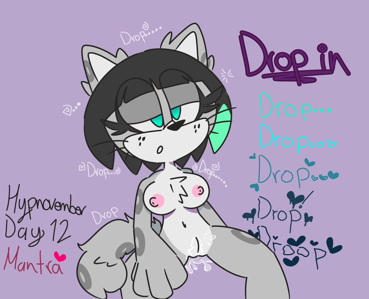 #hypnovember day 12, Mantra

Just Tamara and his malleable mind, a simple world and she starts relaxing and getting wet for the relaxation that feels in her body 🥴🌀