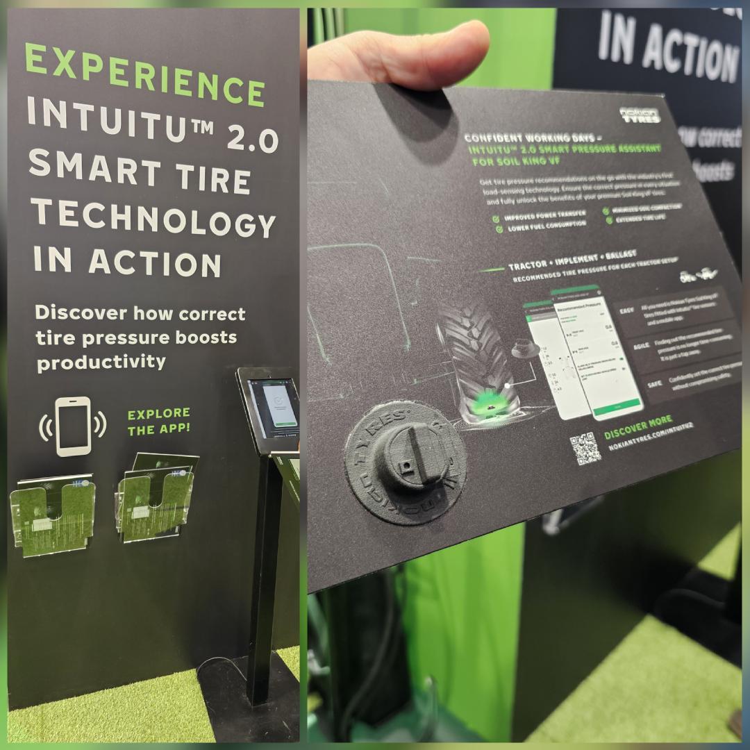 💥 Nokian just changed the game!
Their new tire sensor reads air pressure + weight on your phone.
Affordable. Smart. Built for real Canadian farms.
Order first through me <a href="/Tirecraft/">Tirecraft</a> 🚜

519-532-4515 

<a href="/NokianTyresNA/">Nokian Tyres, North America</a> <a href="/Tirecraft/">Tirecraft</a> #AgTech #SmartFarming #PrecisionAg #ontag #cdnag