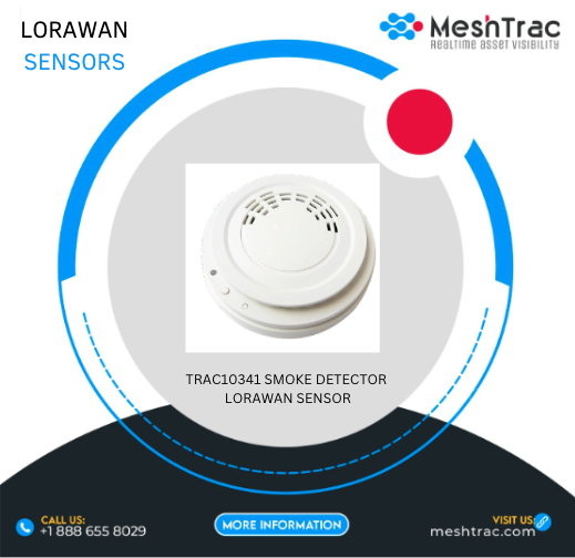 MeshTrac's tweet image. Trac10341 smoke detector lorawan sensor is a smoke detection alarm. It has a  built-in photoelectric smoke detector and buzzer. #meshtrac #LoRaWAN
meshtrac.com/product/trac10…