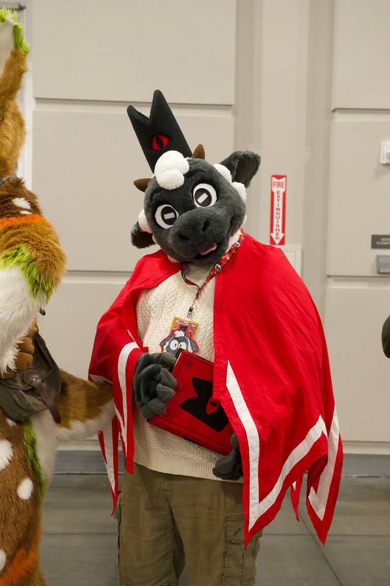 NMMascots's tweet photo. Haven’t posted in a while but here’s my latest suit! hands and head made by me!! owned by @KeanuStinkbean https://t.co/DDEy5PsDdy