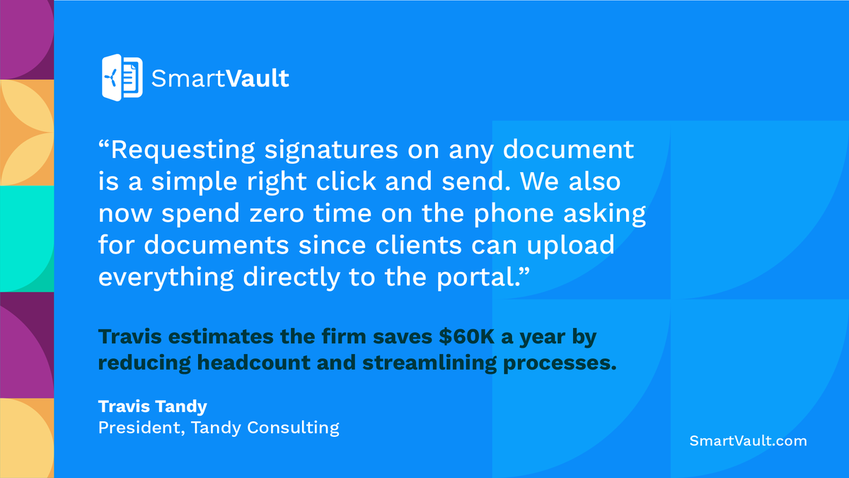 SmartVault tweet media