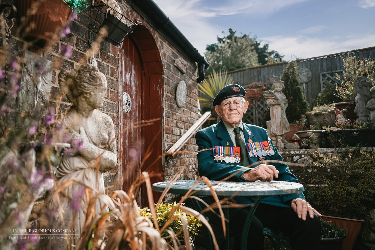 ITGloriousComp's tweet image. NEW PORTRAIT. 

This is Paul Terry, 12th King’s Royal Rifle Corps. 

Head to Instagram to read his story: instagram.com/in_their_glori…

#veteran #veteranportrait