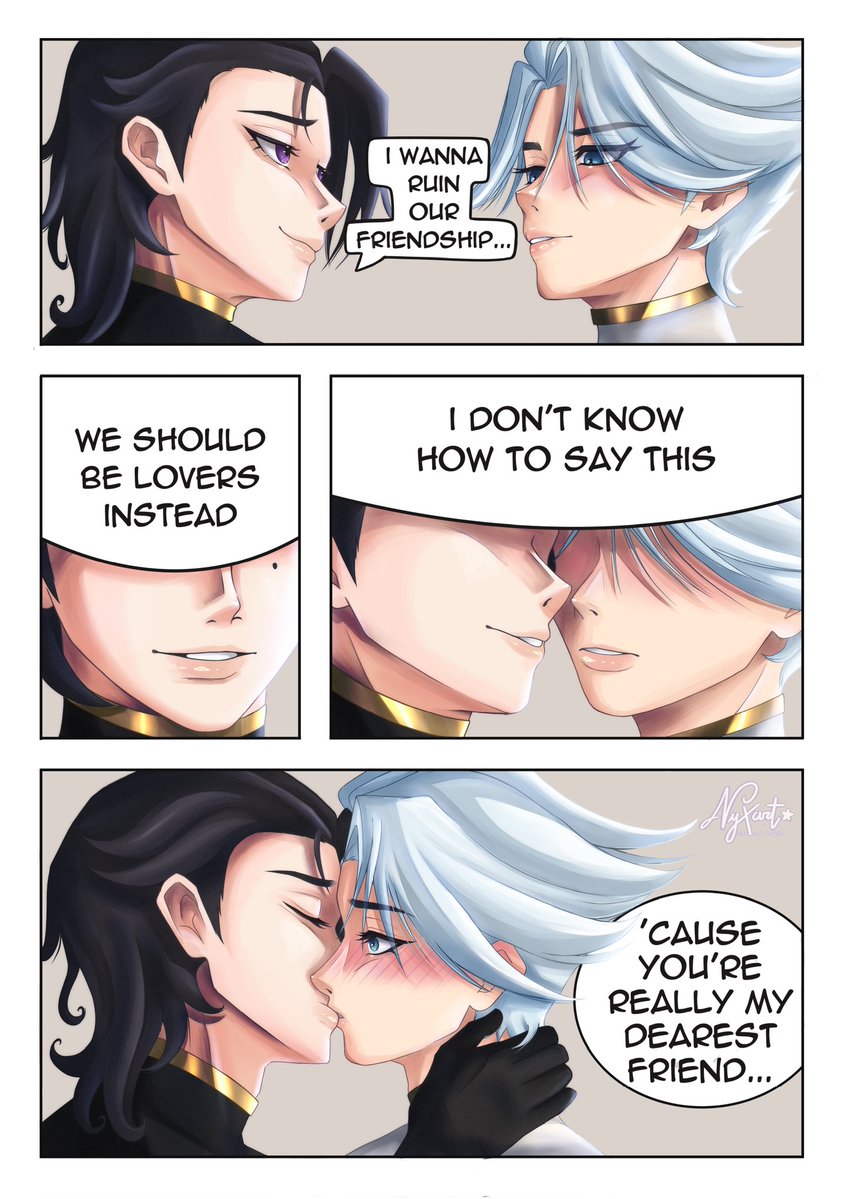 nyxart_scribble's tweet image. &amp;lt; Nice, darlin&apos;, you&apos;re my best friend... &amp;gt;

Inspired by the song &amp;lt; Jenny &amp;gt; by Studio Killers 

#wrice #TBHX #TBHXWreck #TBHXNICE #tobeherox