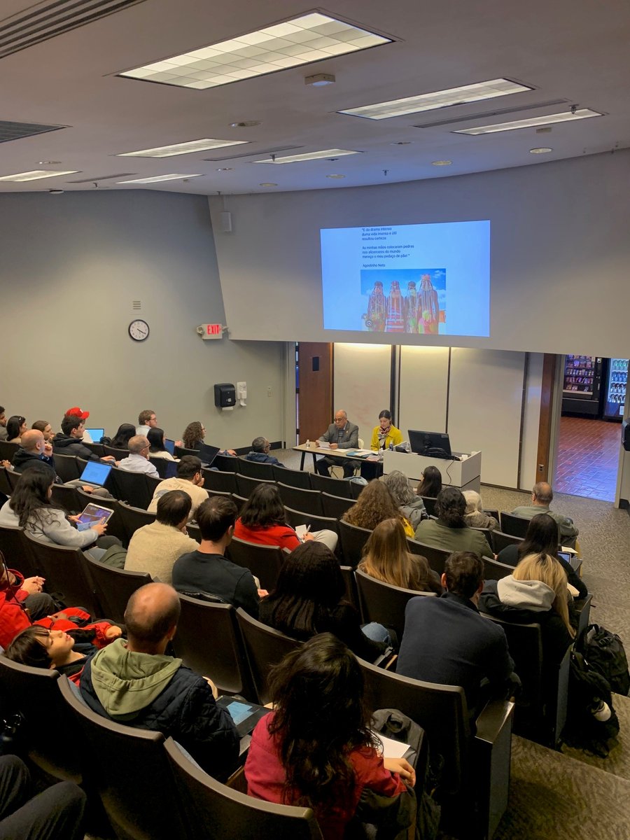 EmoryIAS's tweet image. More pictures from yesterday's event featuring Angolan writer João Melo!