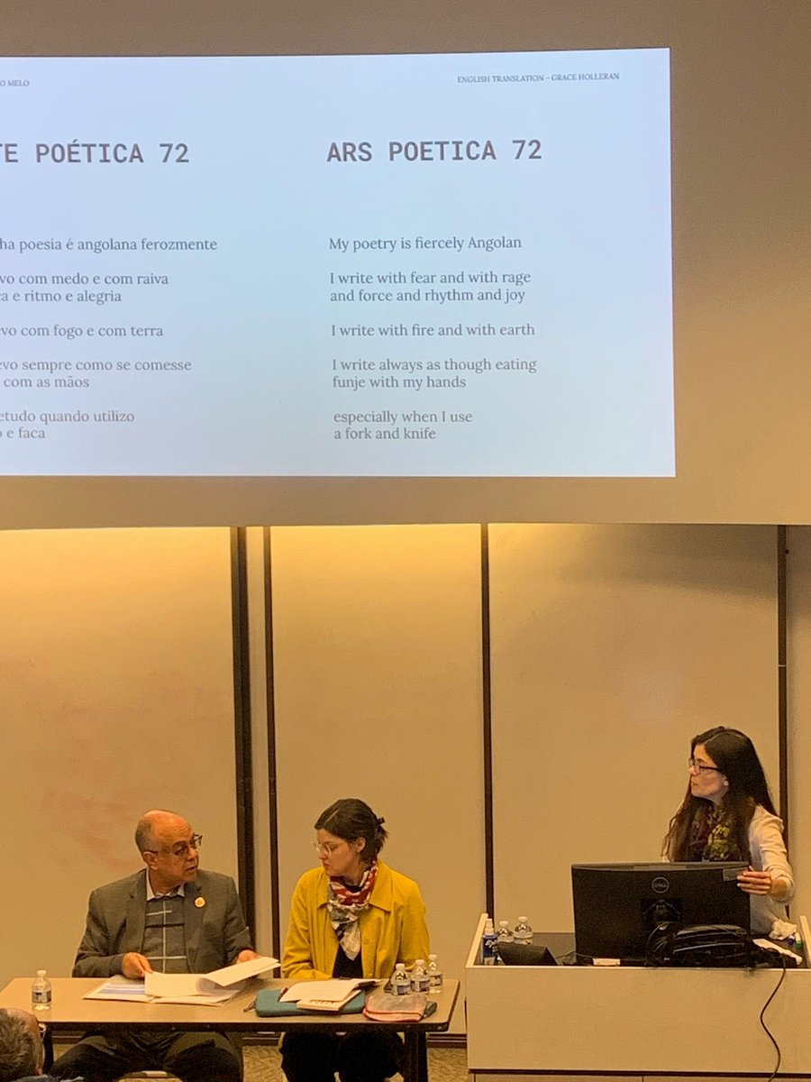 EmoryIAS's tweet image. More pictures from yesterday's event featuring Angolan writer João Melo!